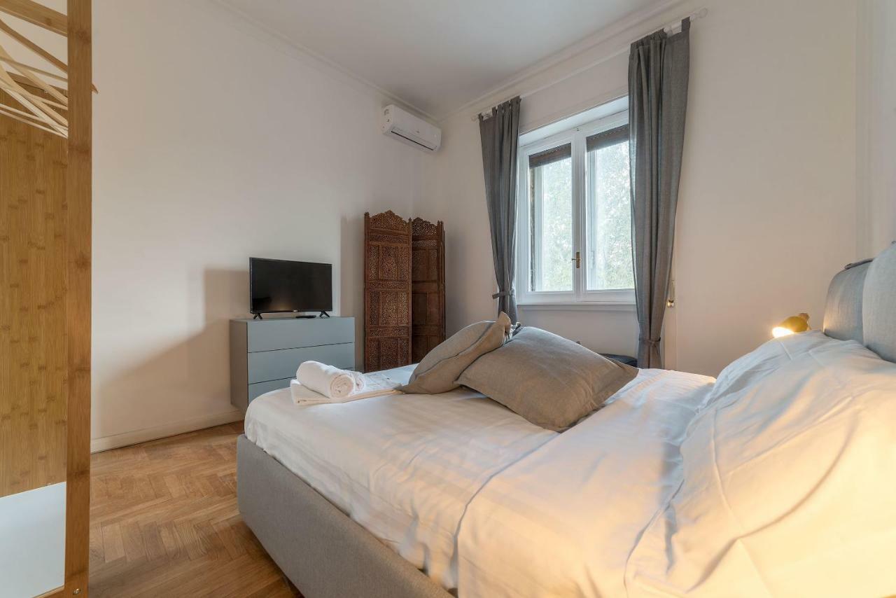 Tiber Stylish Apartment Róma Kültér fotó