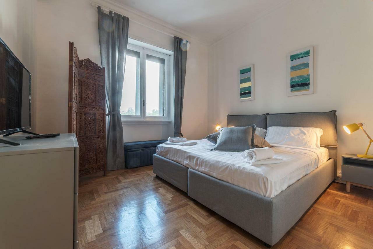 Tiber Stylish Apartment Róma Kültér fotó