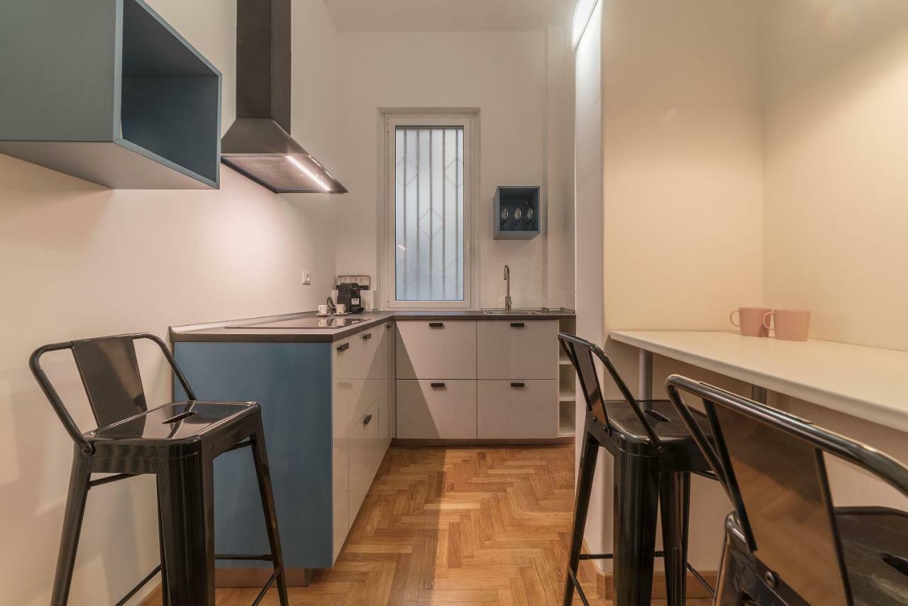 Tiber Stylish Apartment Róma Kültér fotó