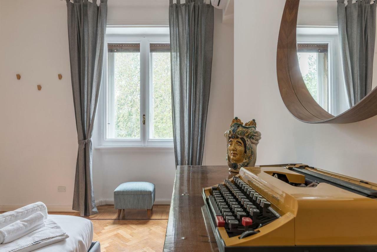 Tiber Stylish Apartment Róma Kültér fotó