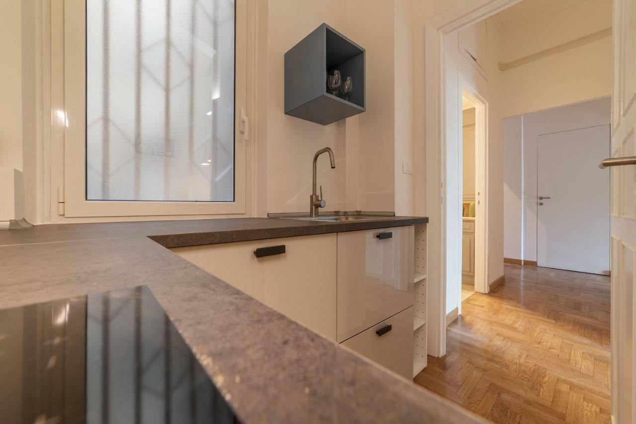 Tiber Stylish Apartment Róma Kültér fotó