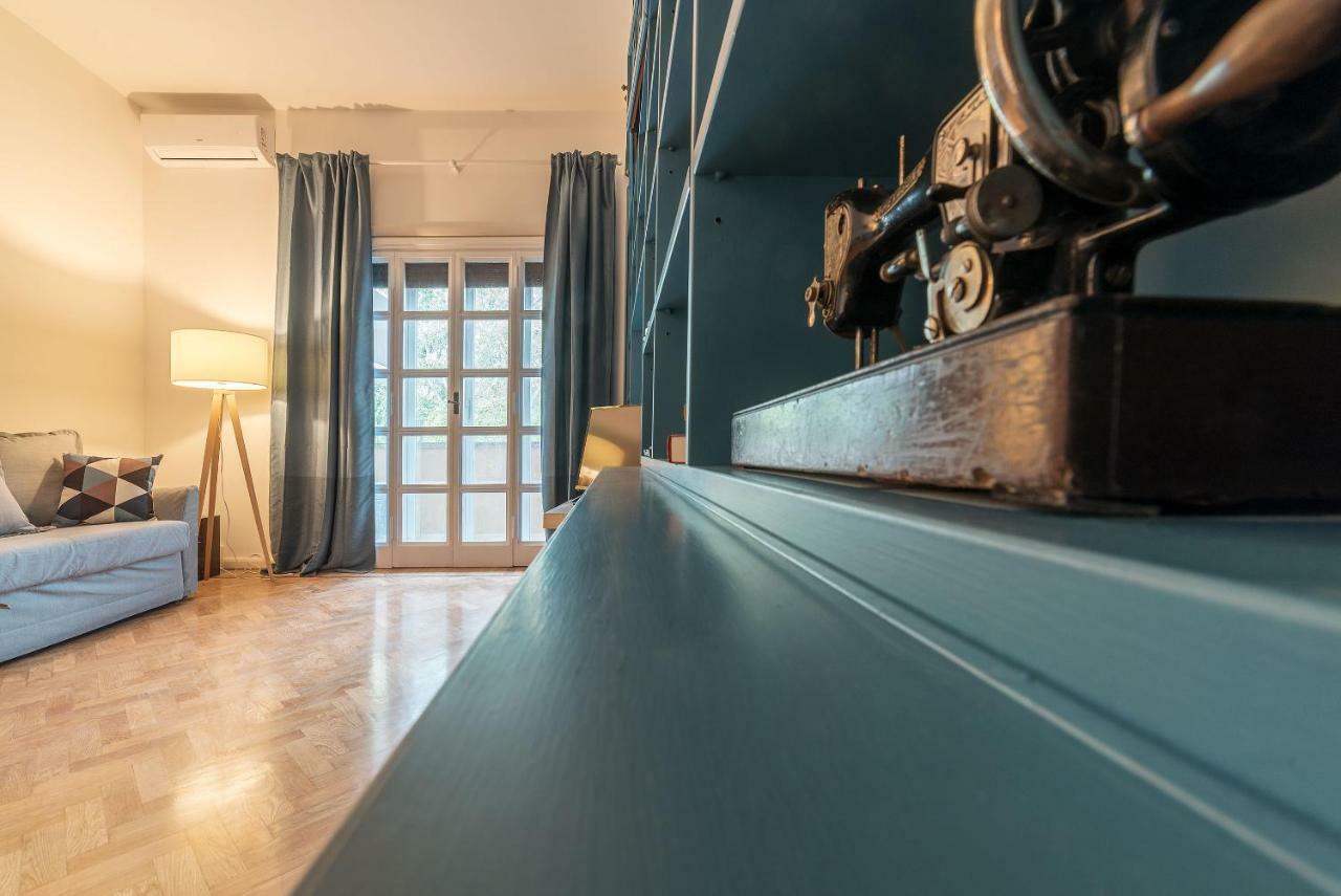 Tiber Stylish Apartment Róma Kültér fotó