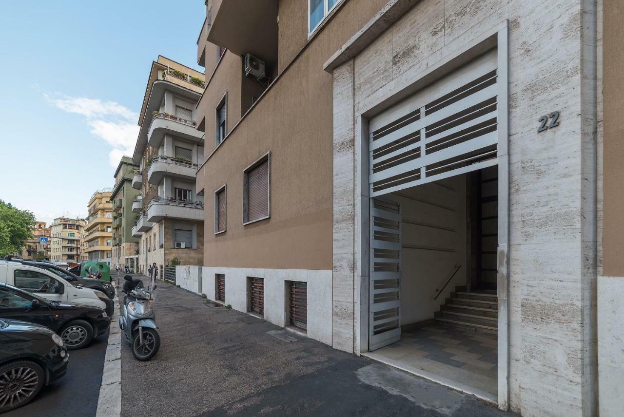 Tiber Stylish Apartment Róma Kültér fotó