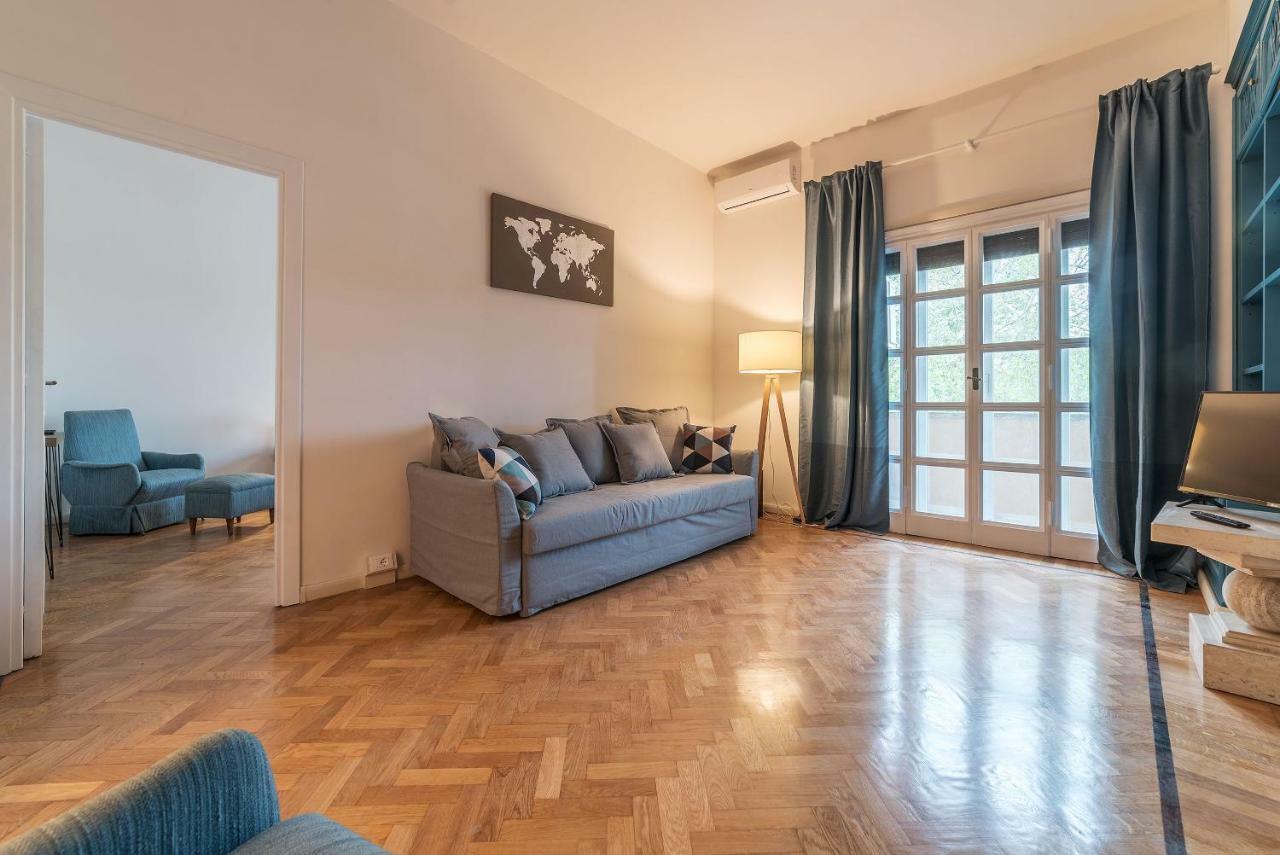 Tiber Stylish Apartment Róma Kültér fotó
